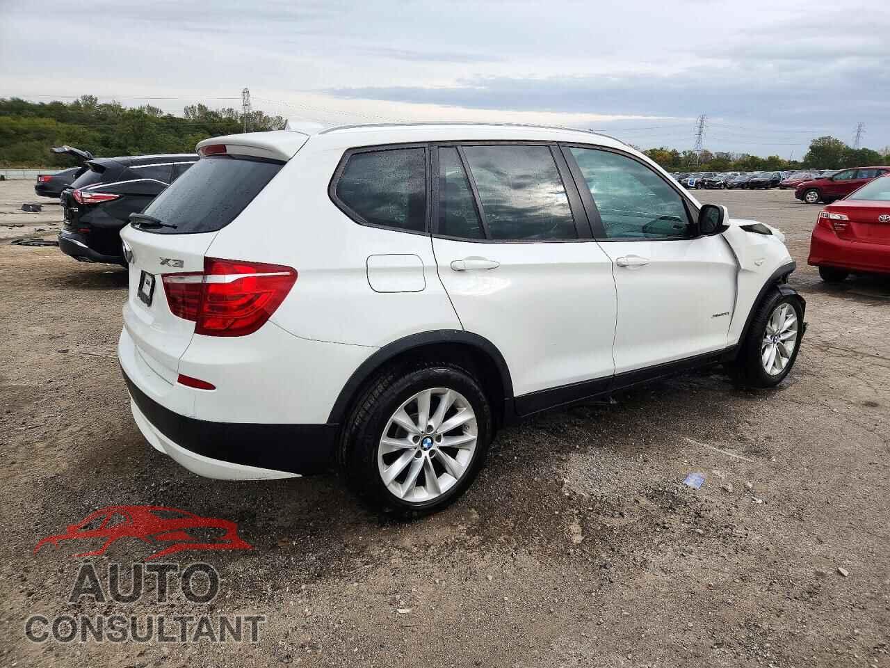 BMW X3 2014 - 5UXWX9C53E0D32864