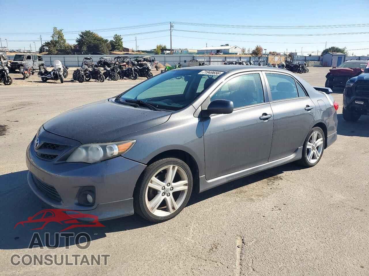 TOYOTA COROLLA 2013 - 2T1BU4EE4DC073845