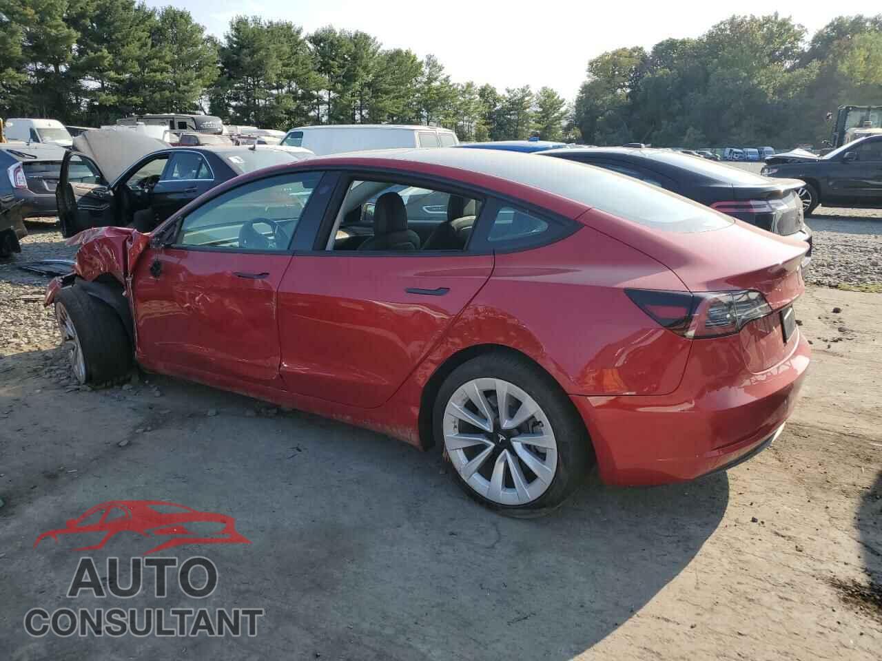 TESLA MODEL 3 2022 - 5YJ3E1EB5NF266928