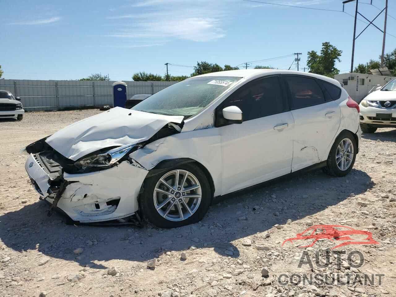 FORD FOCUS 2018 - 1FADP3K29JL216674