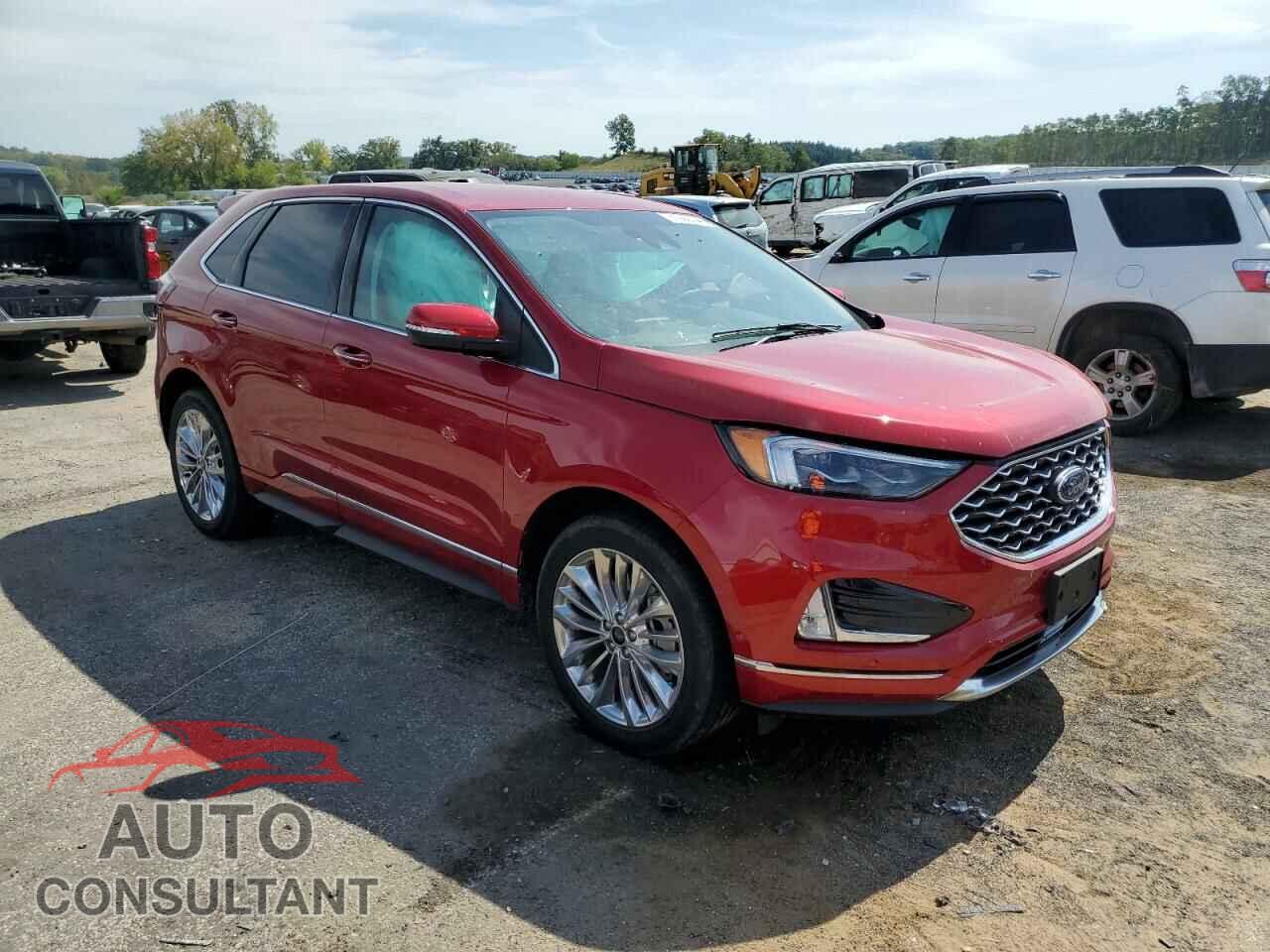FORD EDGE 2023 - 2FMPK4K94PBA42977