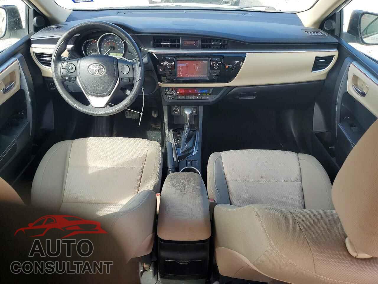 TOYOTA COROLLA 2014 - 5YFBURHEXEP054680