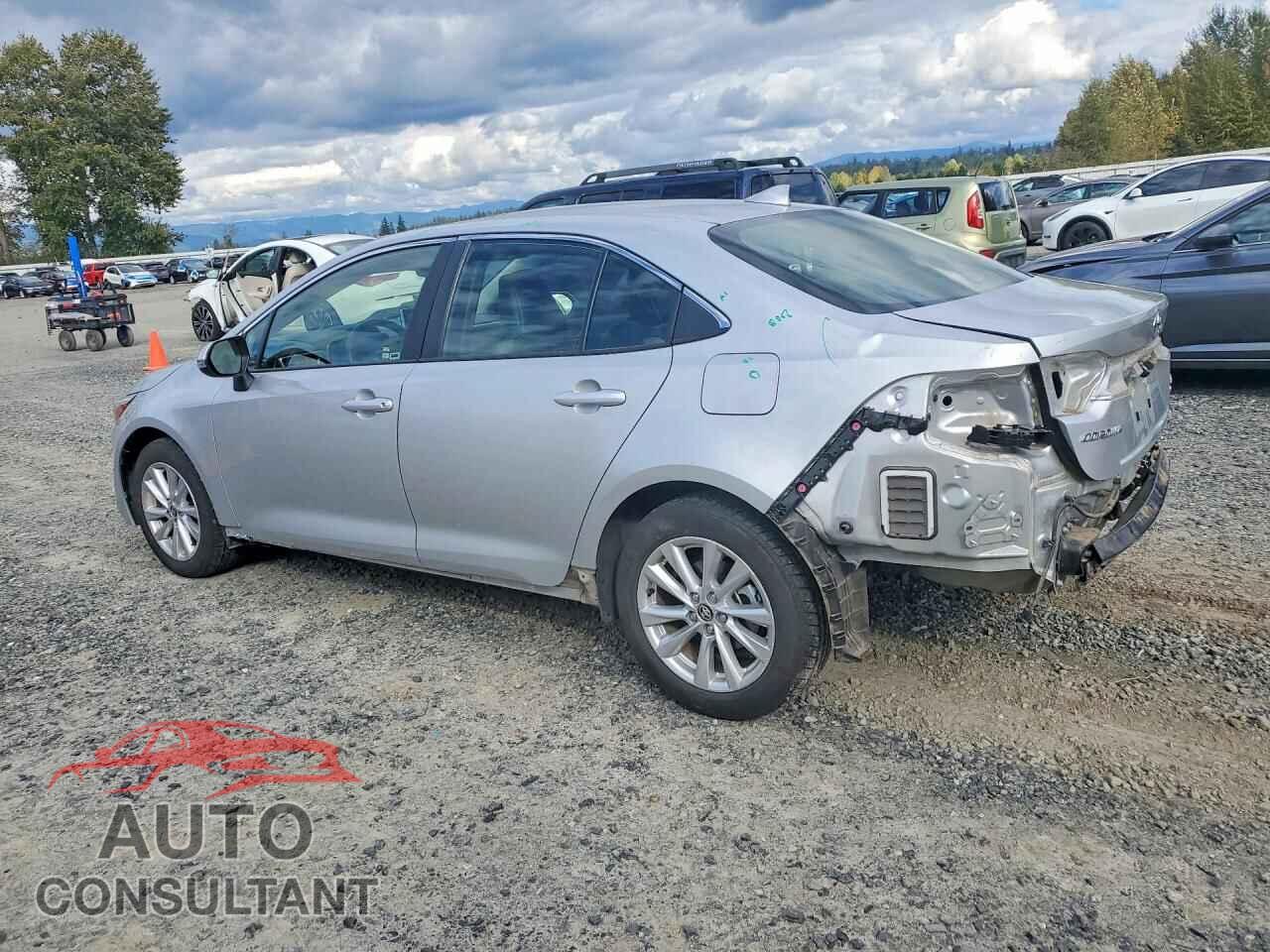 TOYOTA COROLLA 2025 - JTDBCMFE7SJ038977