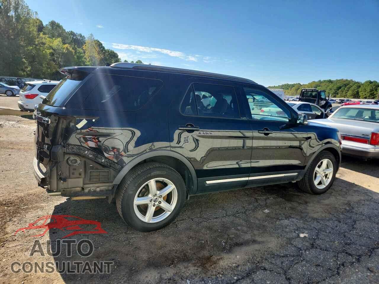 FORD EXPLORER 2018 - 1FM5K7D82JGC90612