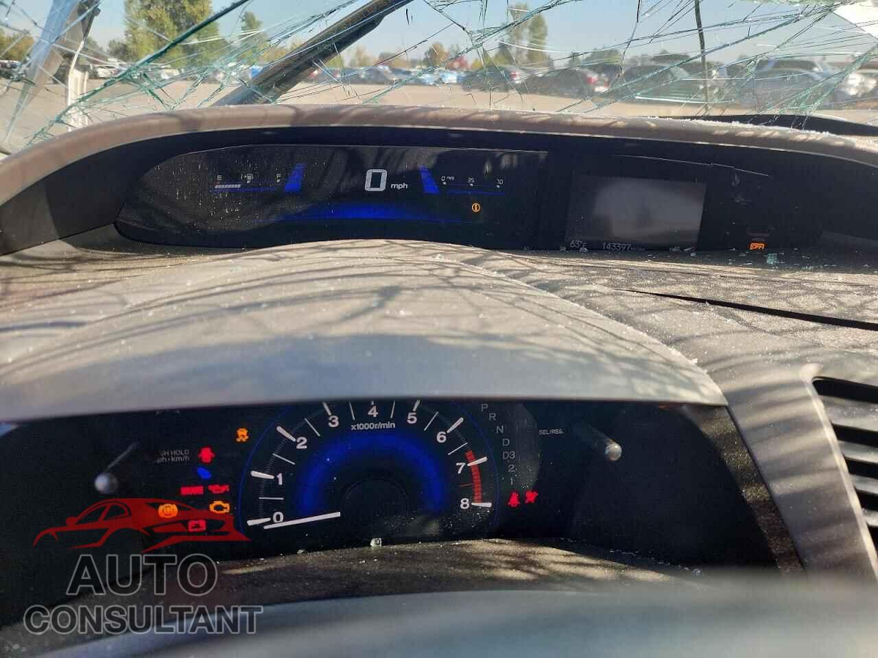 HONDA CIVIC 2012 - 19XFB2F88CE334334