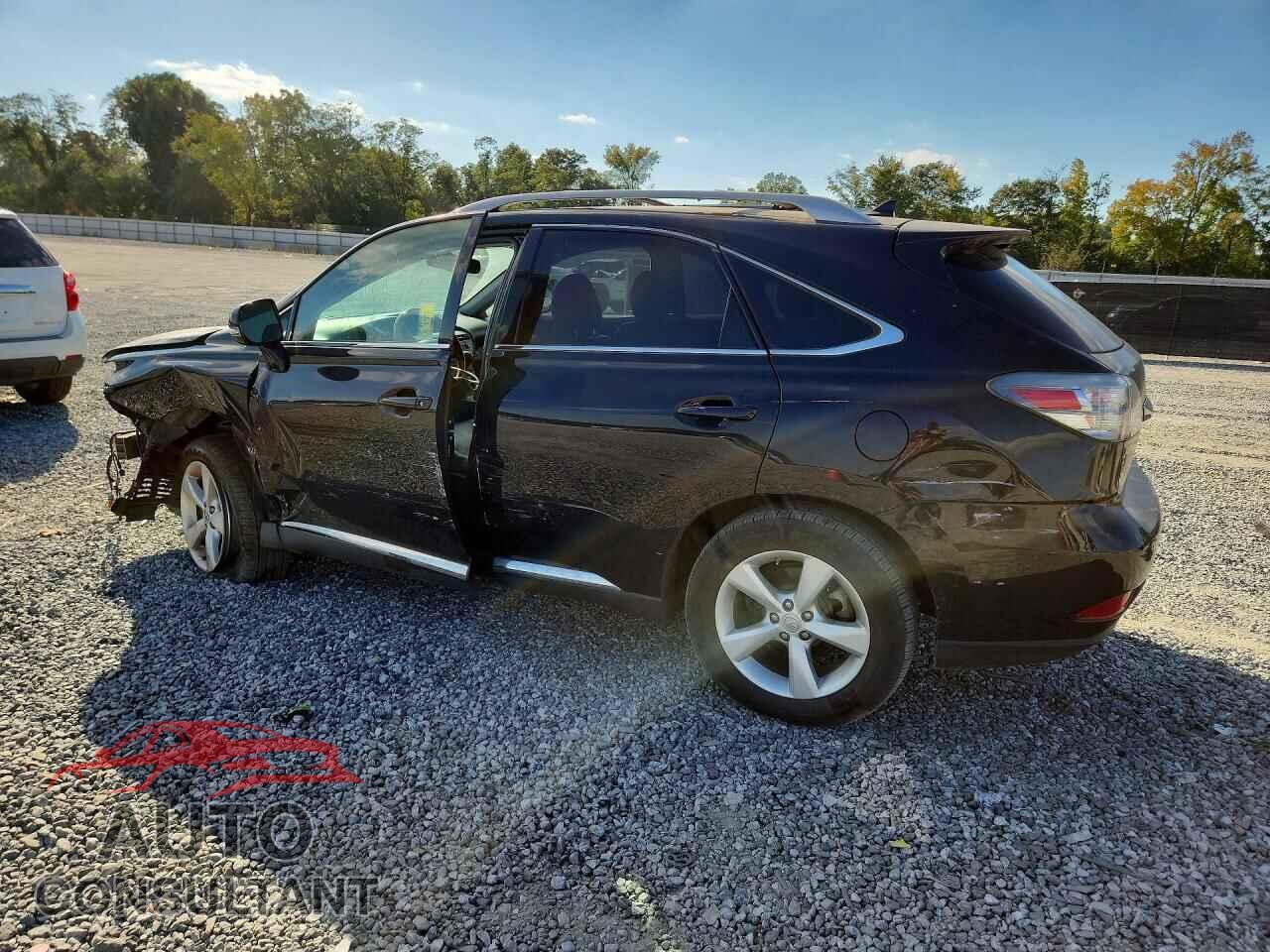 LEXUS RX350 2011 - 2T2BK1BA9BC105395