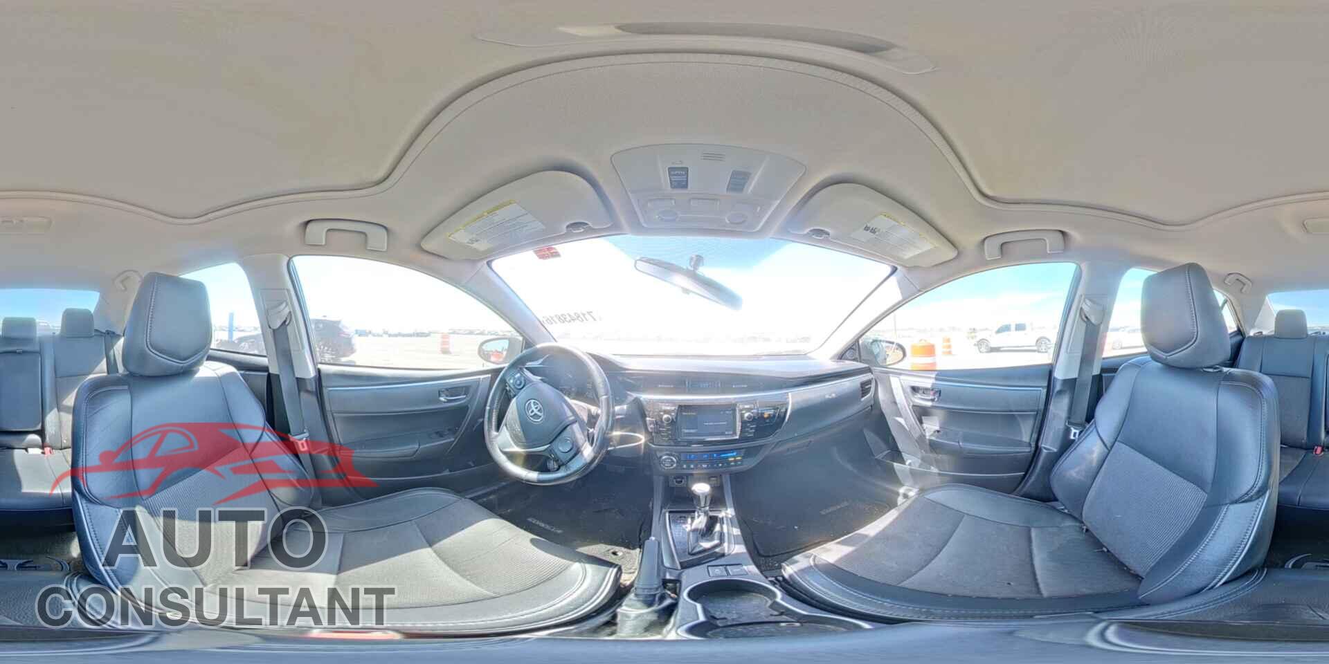 TOYOTA COROLLA 2015 - 2T1BURHE4FC407724