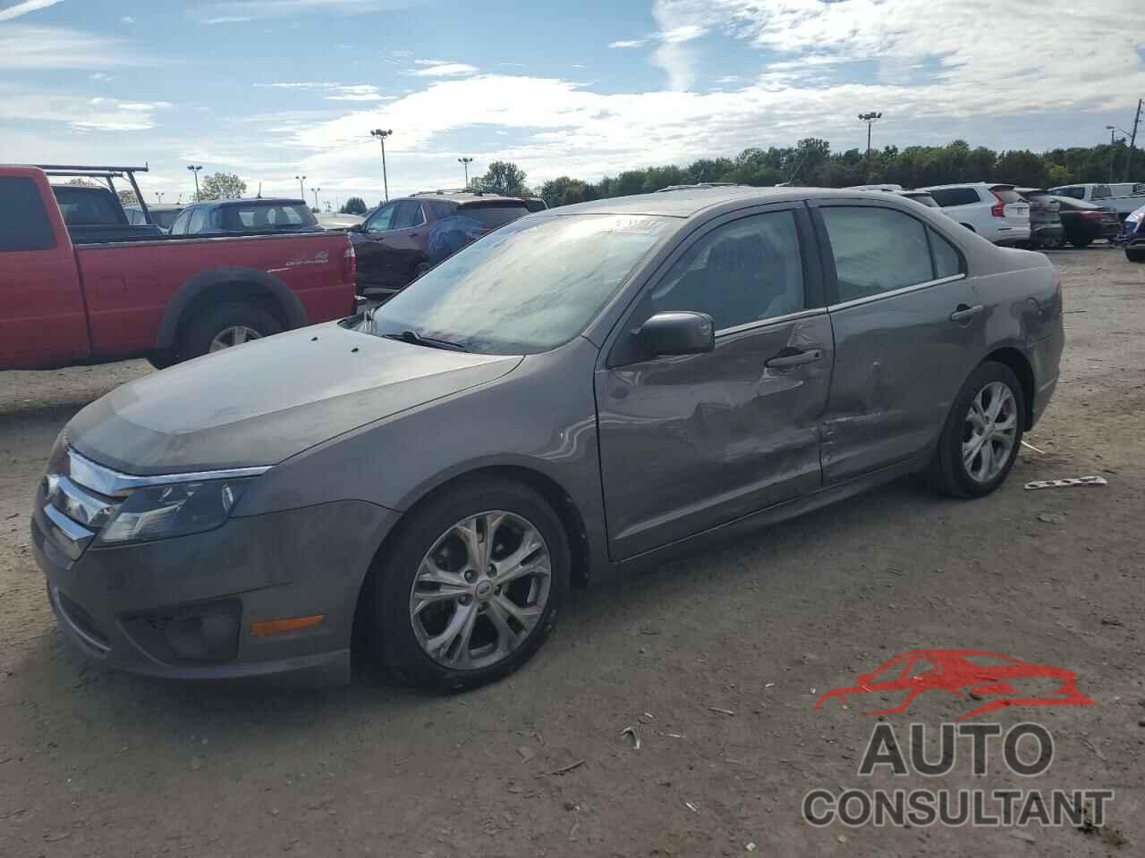 FORD FUSION 2012 - 3FAHP0HA1CR129337