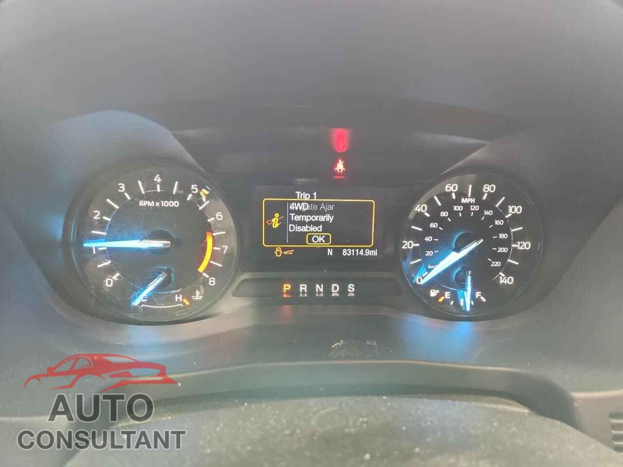 FORD EXPLORER 2017 - 1FM5K8B83HGD00969