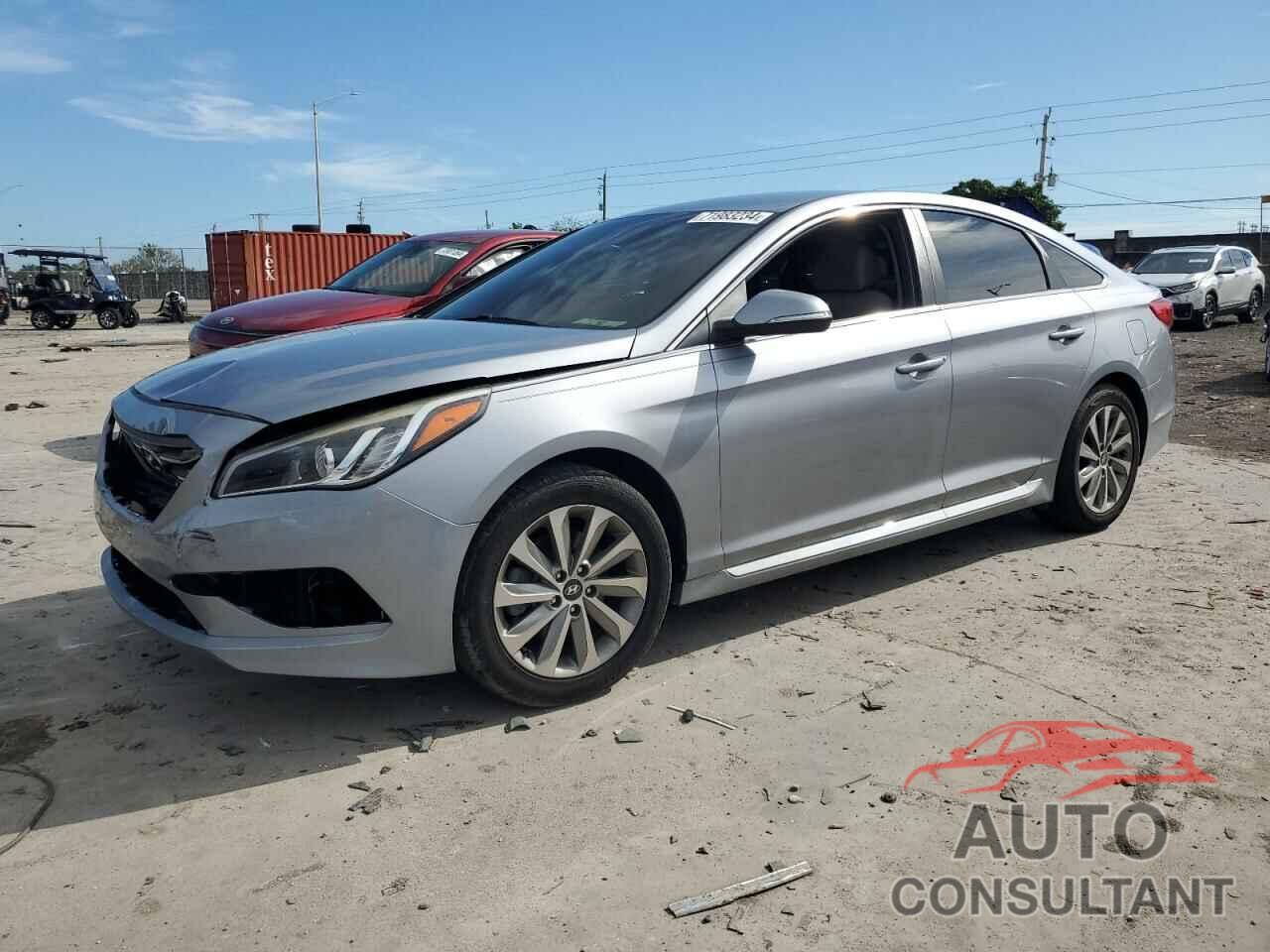 HYUNDAI SONATA 2017 - 5NPE34AF4HH575563