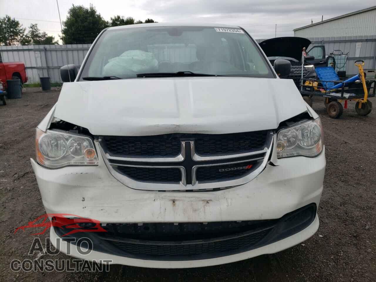 DODGE CARAVAN 2018 - 2C4RDGBG4JR356568