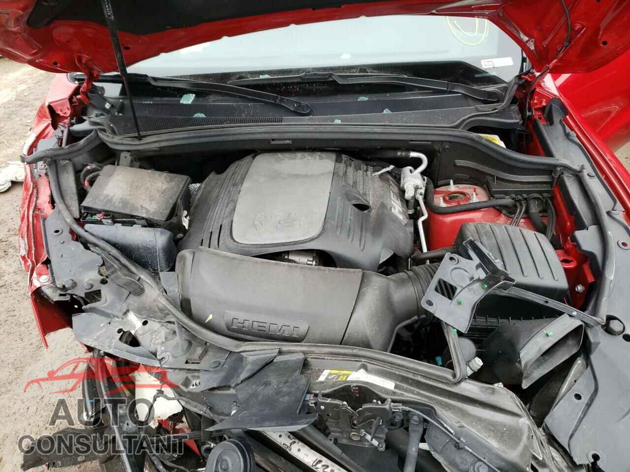 DODGE DURANGO 2021 - 1C4SDJCT3MC523610