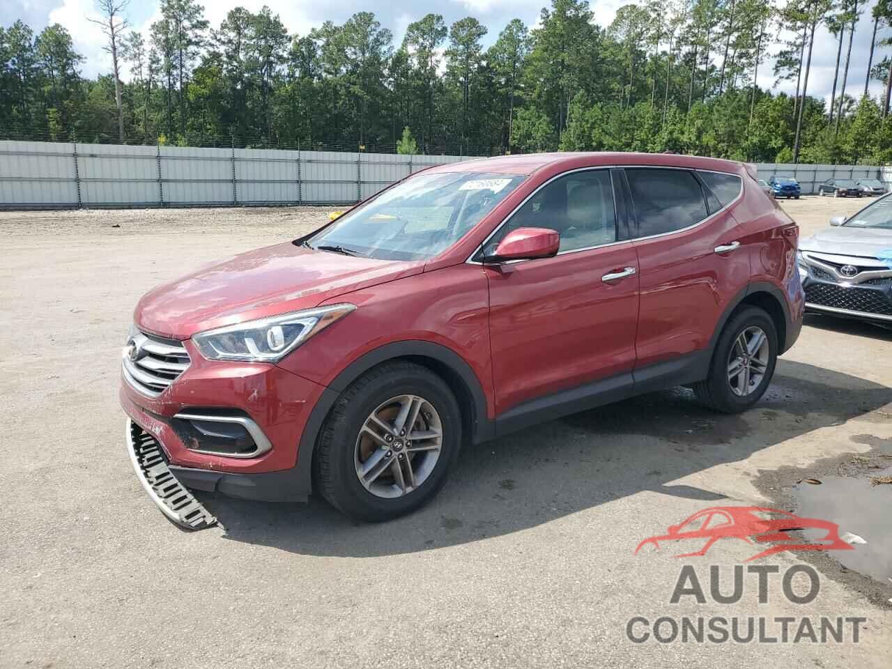 HYUNDAI SANTA FE 2017 - 5XYZTDLB0HG391742