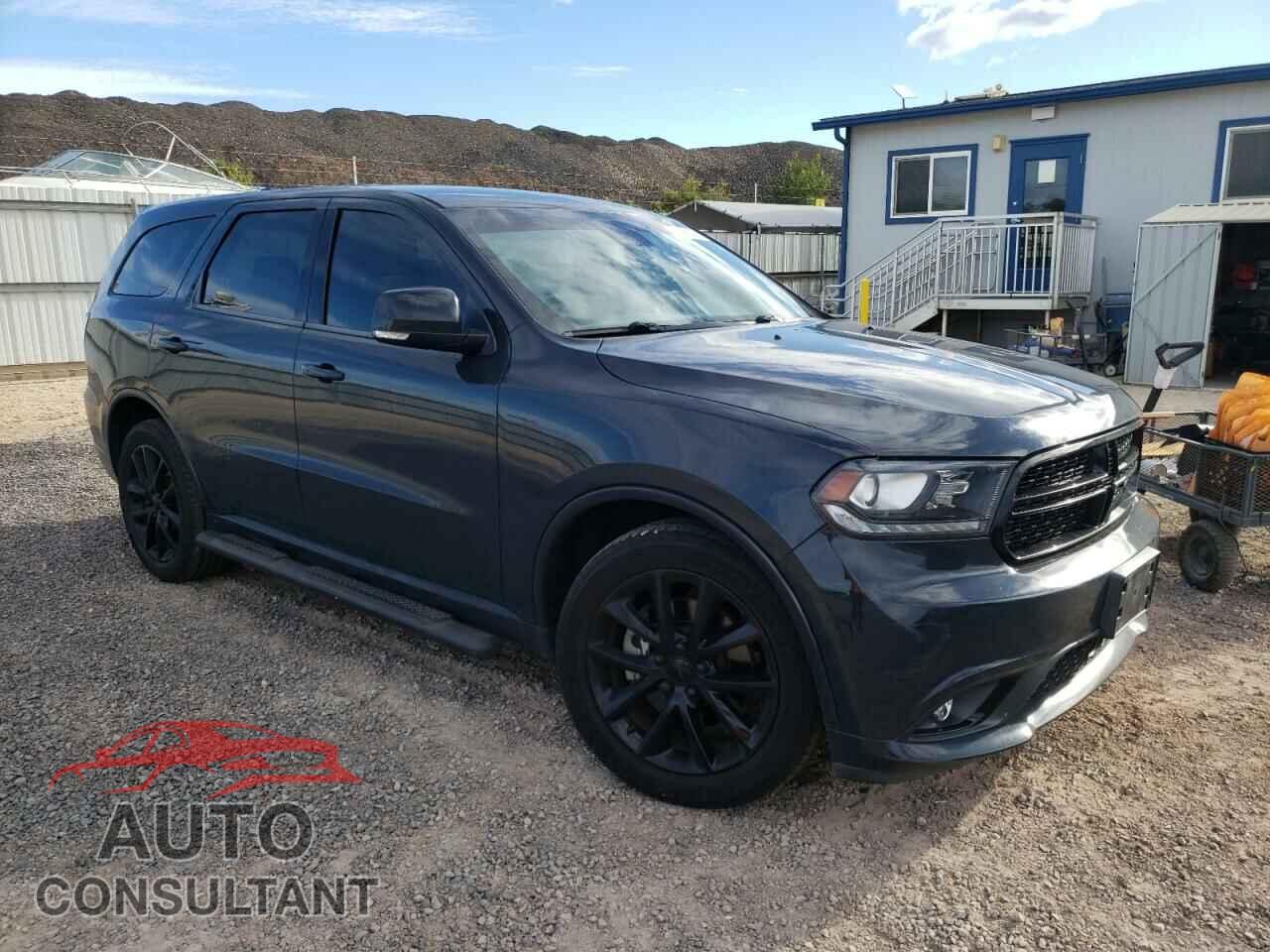 DODGE DURANGO 2017 - 1C4SDHCT0HC823782
