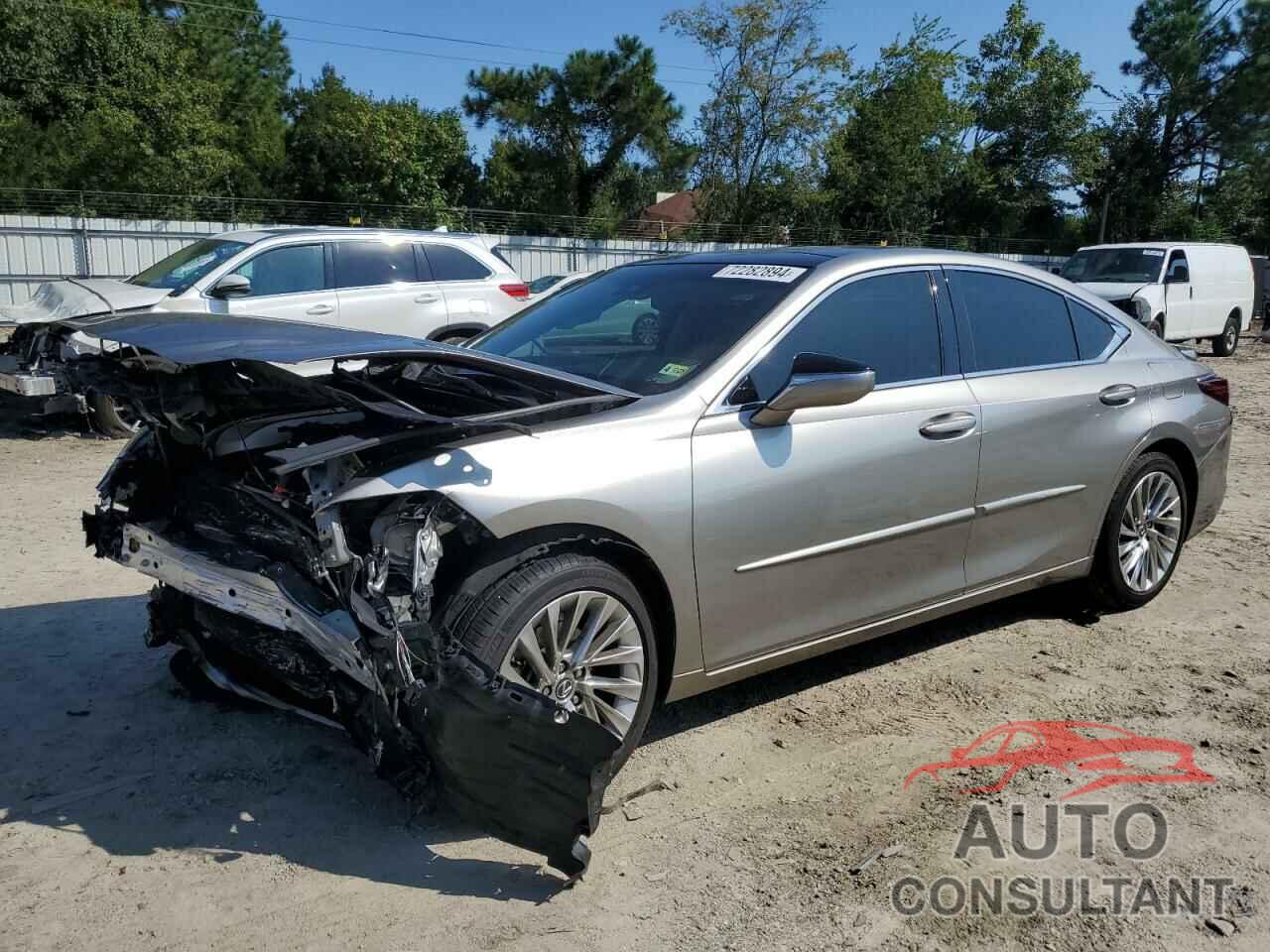 LEXUS ES350 2020 - 58AEZ1B18LU073187