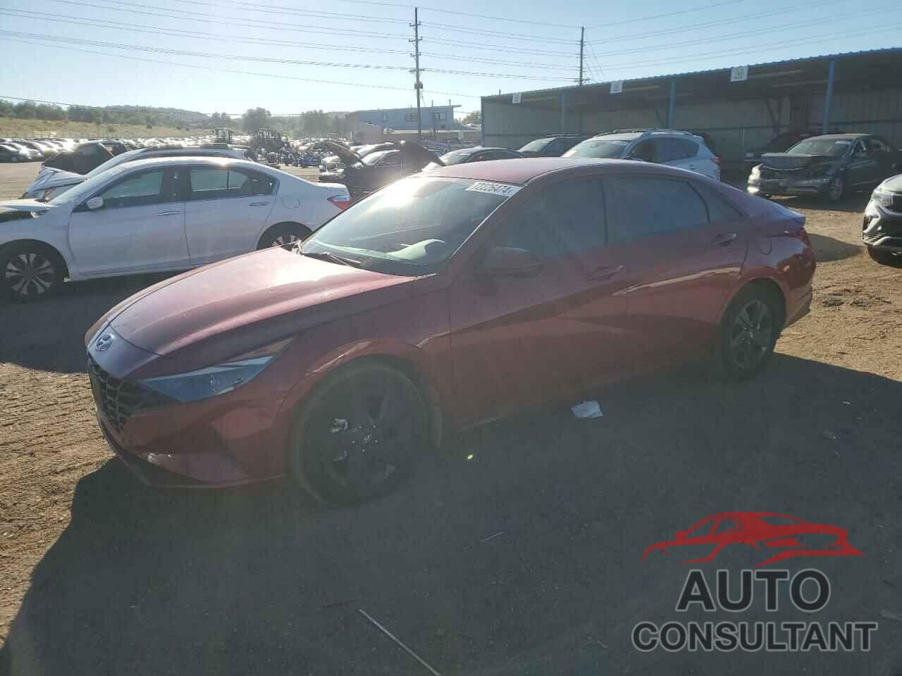 HYUNDAI ELANTRA 2023 - KMHLM4AJ8PU076161