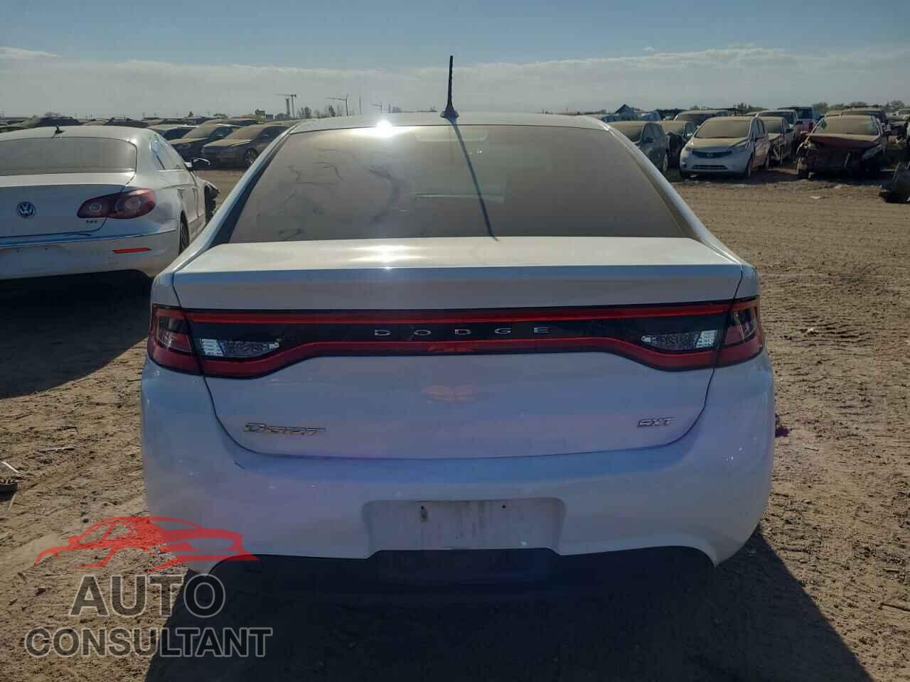 DODGE DART 2016 - 1C3CDFBB0GD762173