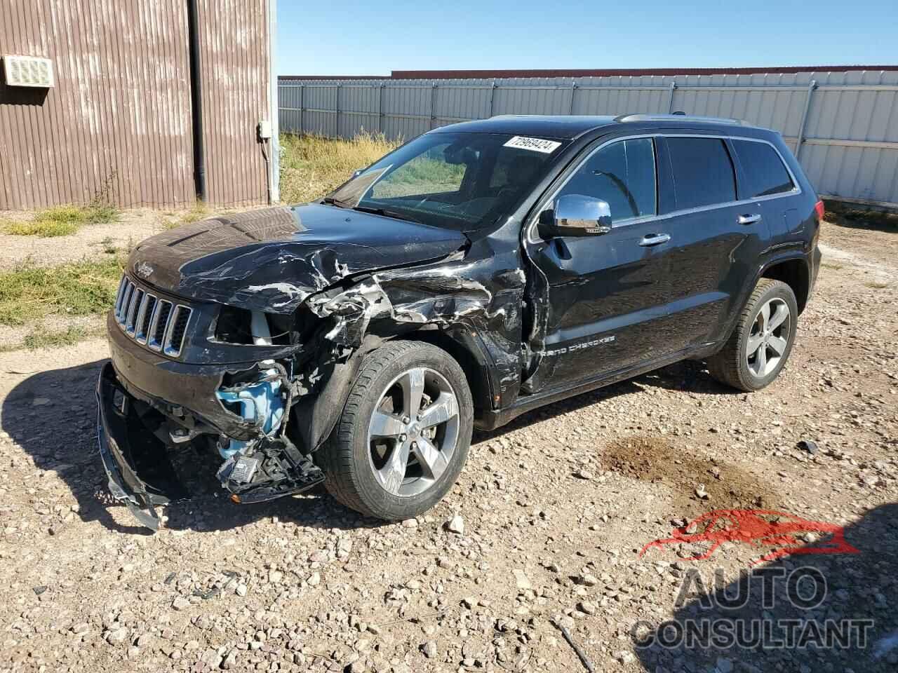 JEEP GRAND CHER 2015 - 1C4RJFCG9FC950378