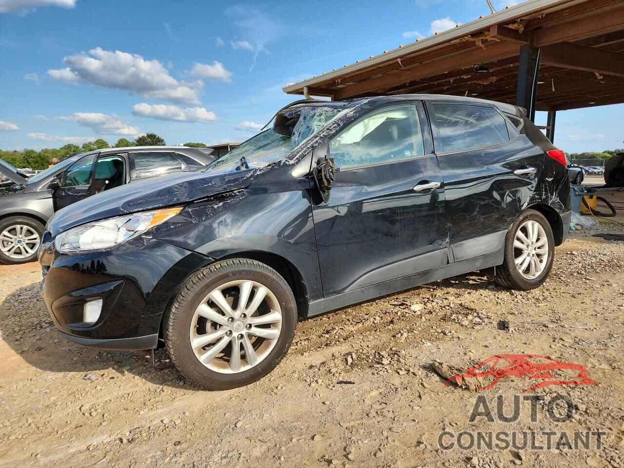 HYUNDAI TUCSON 2011 - KM8JU3AC5BU251977