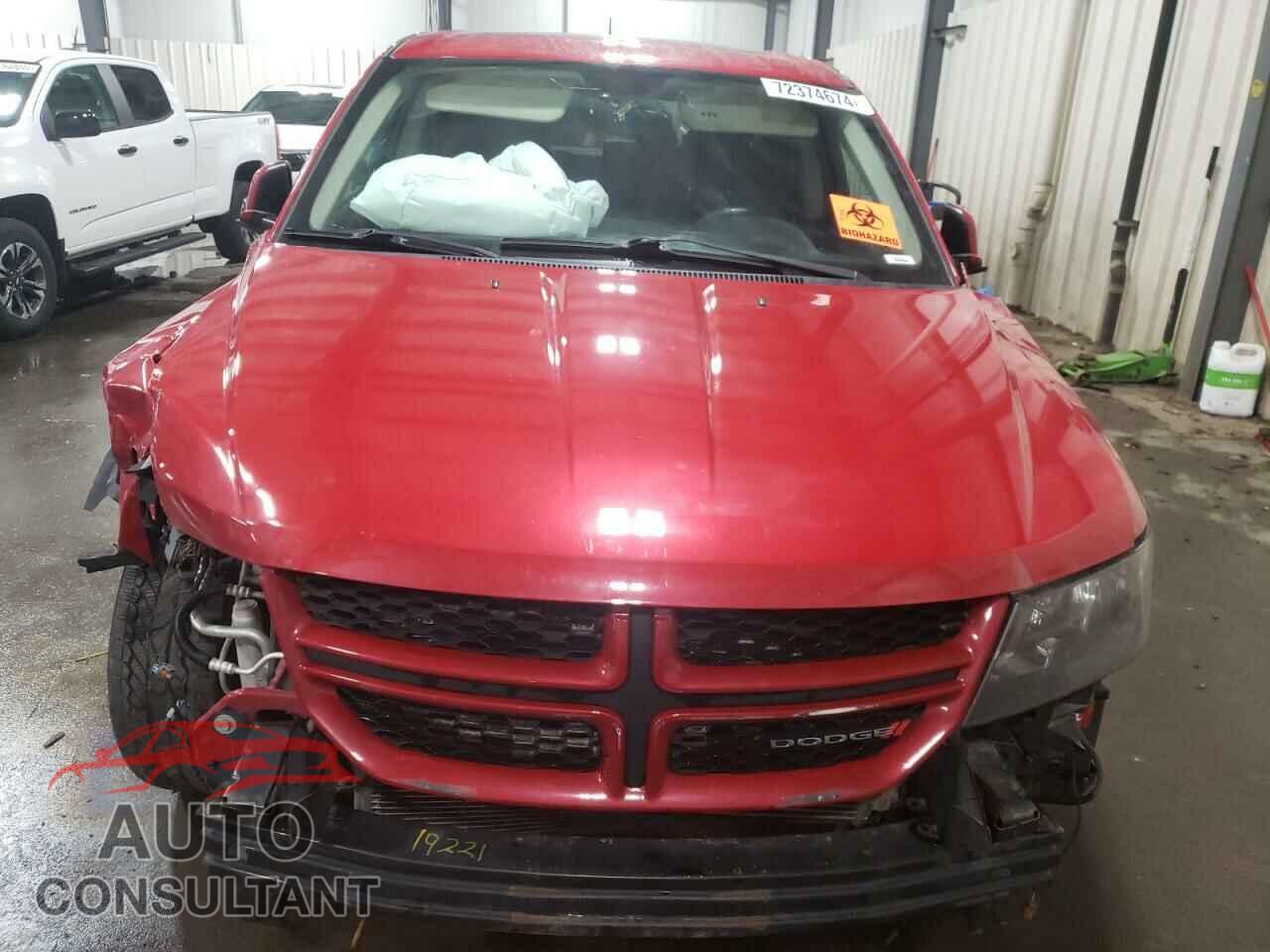 DODGE JOURNEY 2018 - 3C4PDDEG1JT296487
