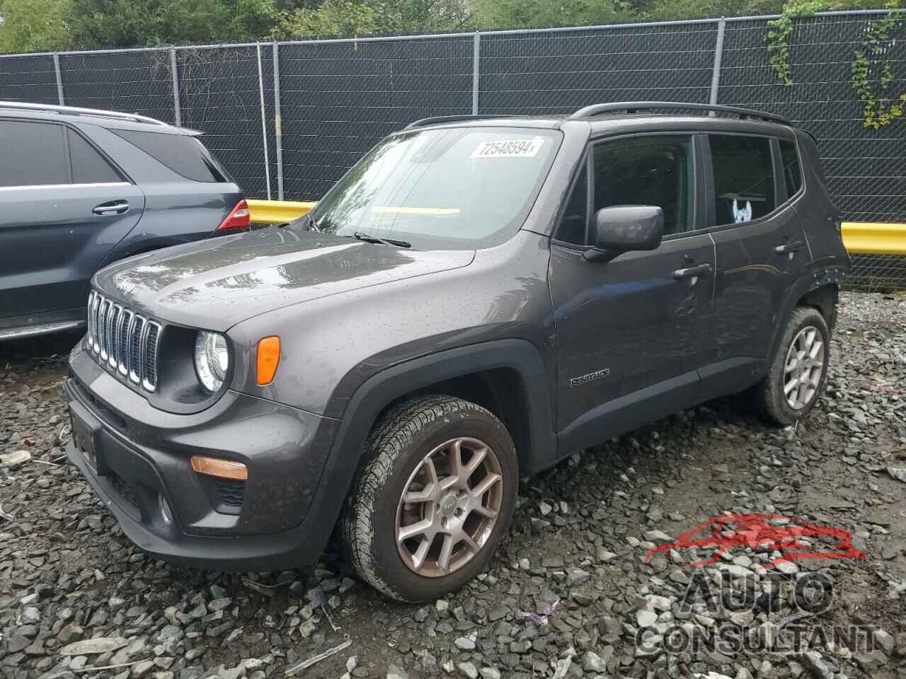 JEEP RENEGADE 2021 - ZACNJDBB1MPM44641