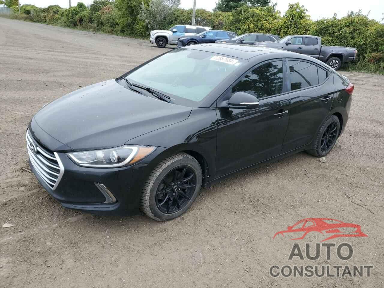 HYUNDAI ELANTRA 2018 - KMHD84LF9JU697420