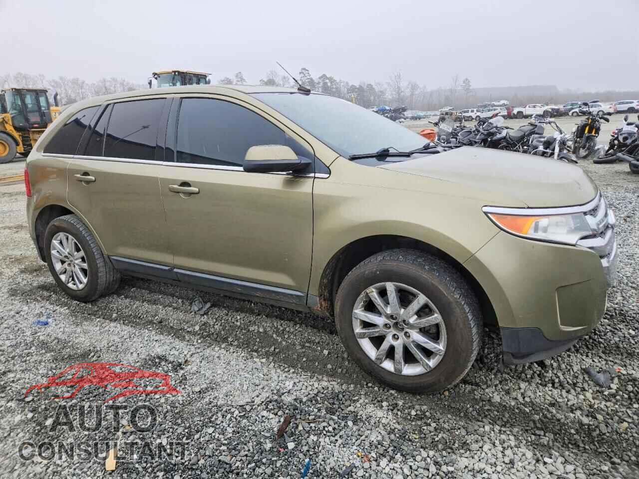 FORD EDGE 2013 - 2FMDK3KC9DBB38379