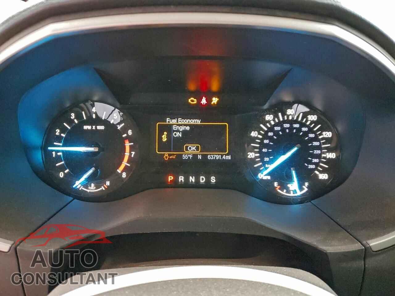 FORD EDGE 2017 - 2FMPK4J97HBC12316