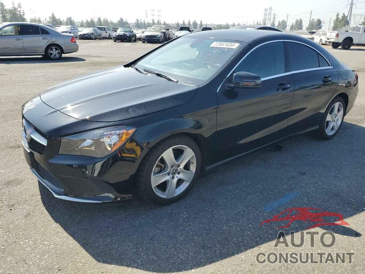 MERCEDES-BENZ CLA-CLASS 2018 - WDDSJ4EB9JN603109