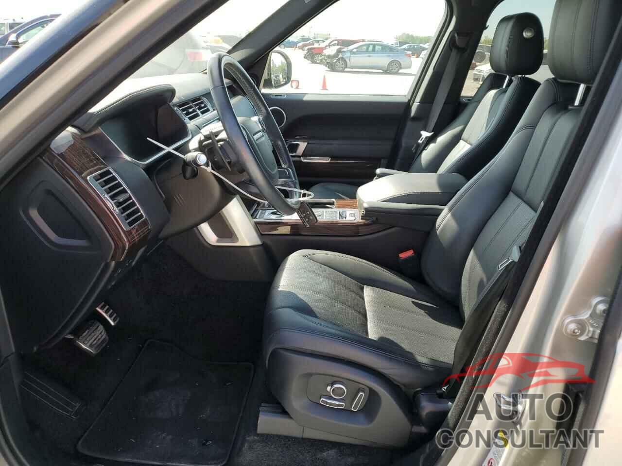 LAND ROVER RANGEROVER 2017 - SALGS2FE5HA350018