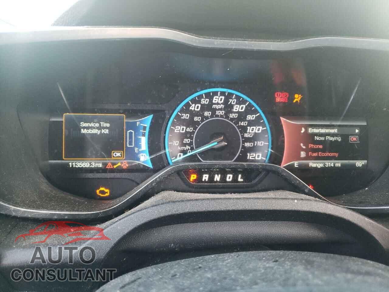 FORD CMAX 2017 - 1FADP5AU4HL117902
