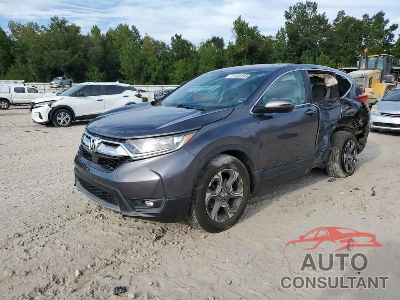 HONDA CRV 2018 - 5J6RW1H51JA008206