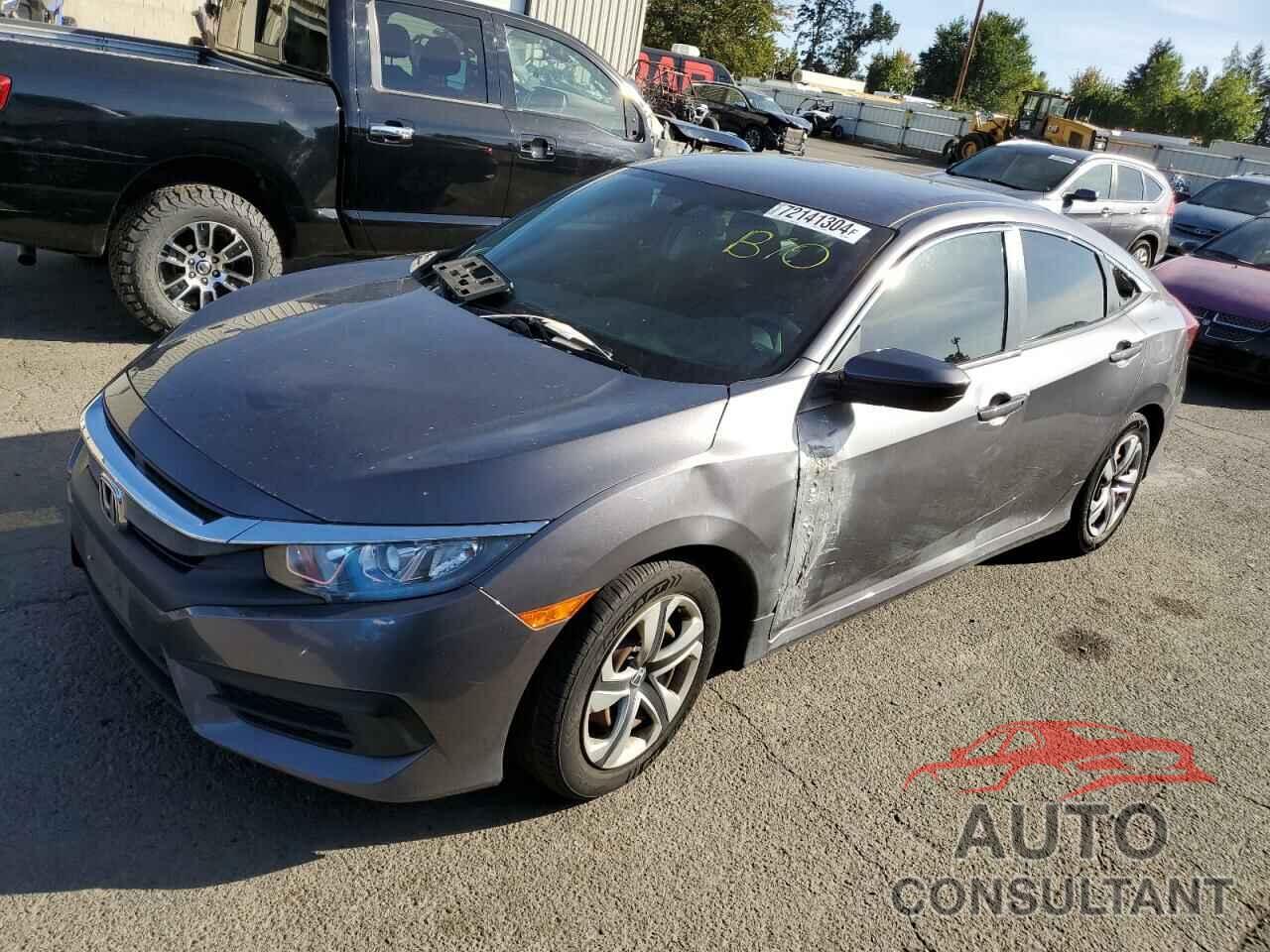 HONDA CIVIC 2016 - 2HGFC2F53GH500662