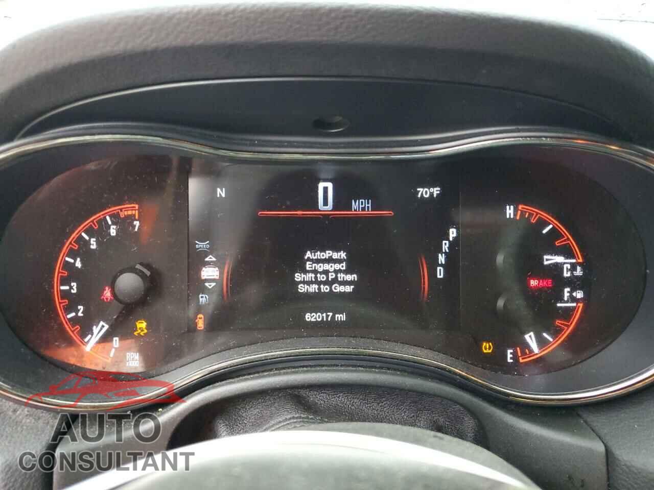 DODGE DURANGO 2020 - 1C4RDJDG3LC373917