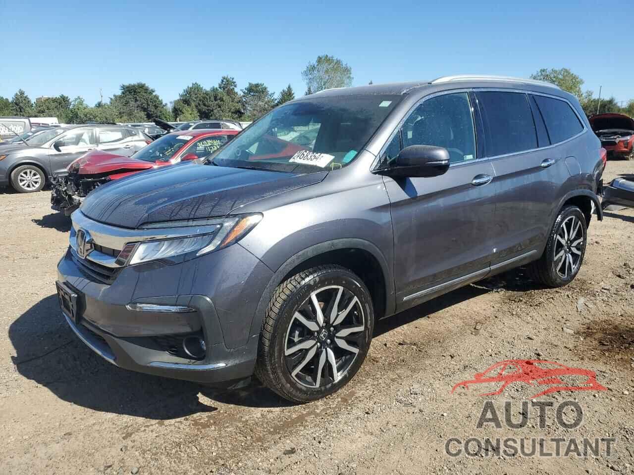 HONDA PILOT 2019 - 5FNYF6H03KB090757