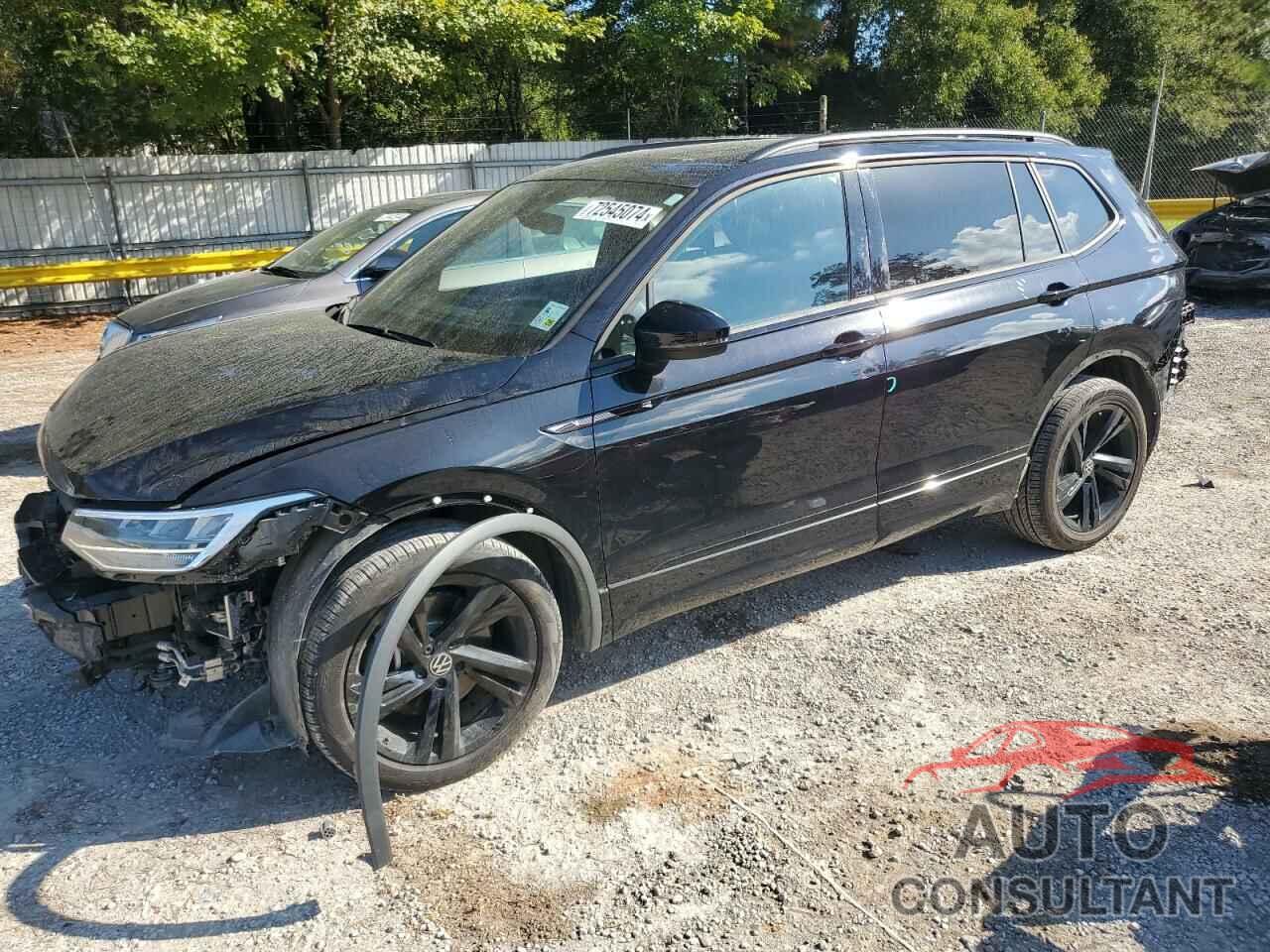 VOLKSWAGEN TIGUAN 2023 - 3VVCB7AX3PM077594