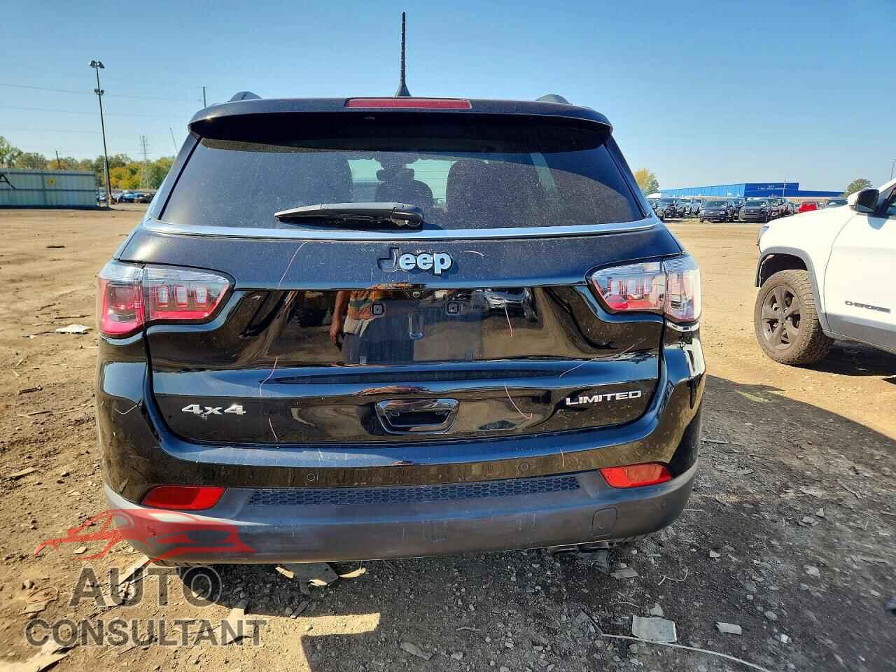 JEEP COMPASS 2021 - 3C4NJDCB6MT538220