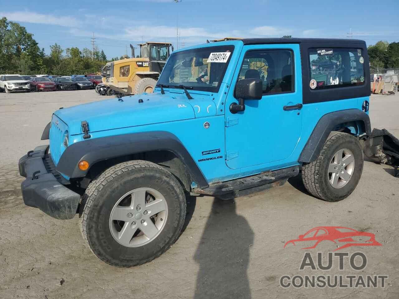 JEEP WRANGLER 2017 - 1C4GJWAG9HL754471