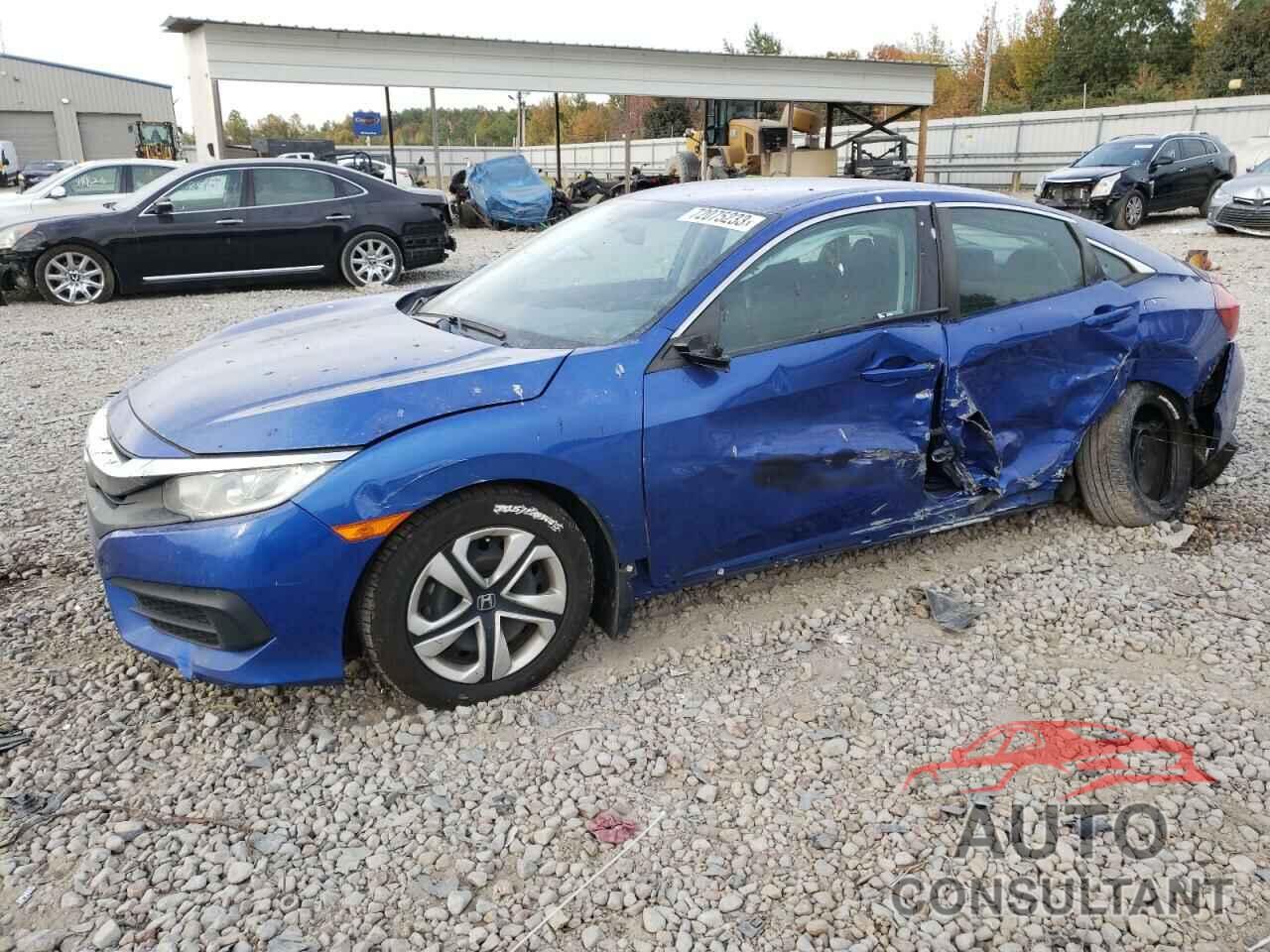 HONDA CIVIC 2018 - 19XFC2F52JE039150