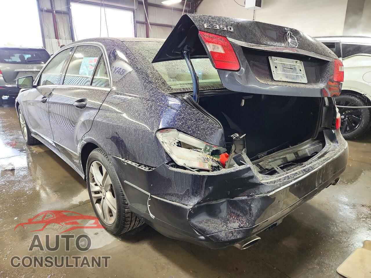 MERCEDES-BENZ E-CLASS 2011 - WDDHF8HBXBA387780