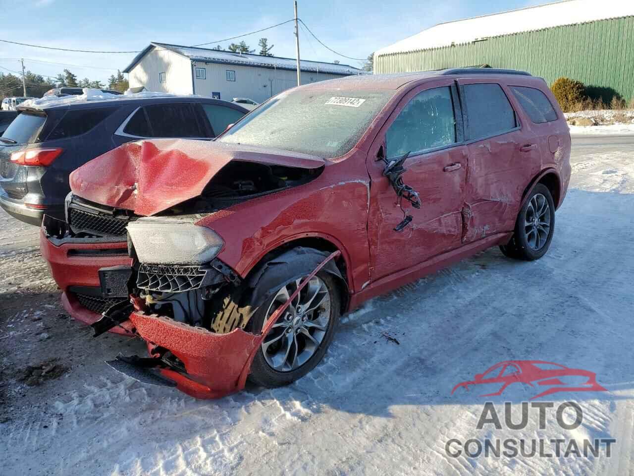 DODGE DURANGO 2019 - 1C4RDJDG9KC708564