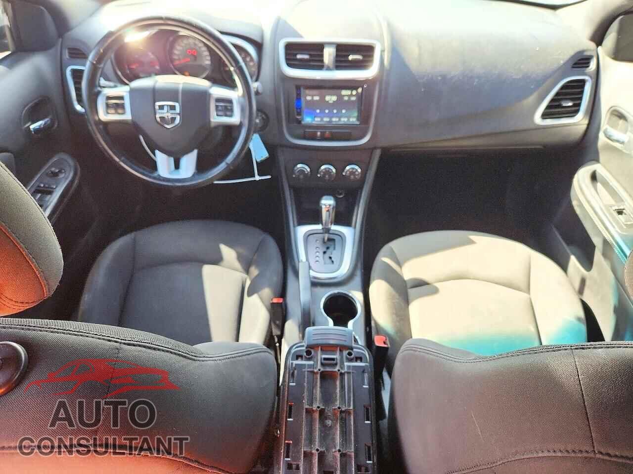 DODGE AVENGER 2011 - 1B3BD1FB9BN602186