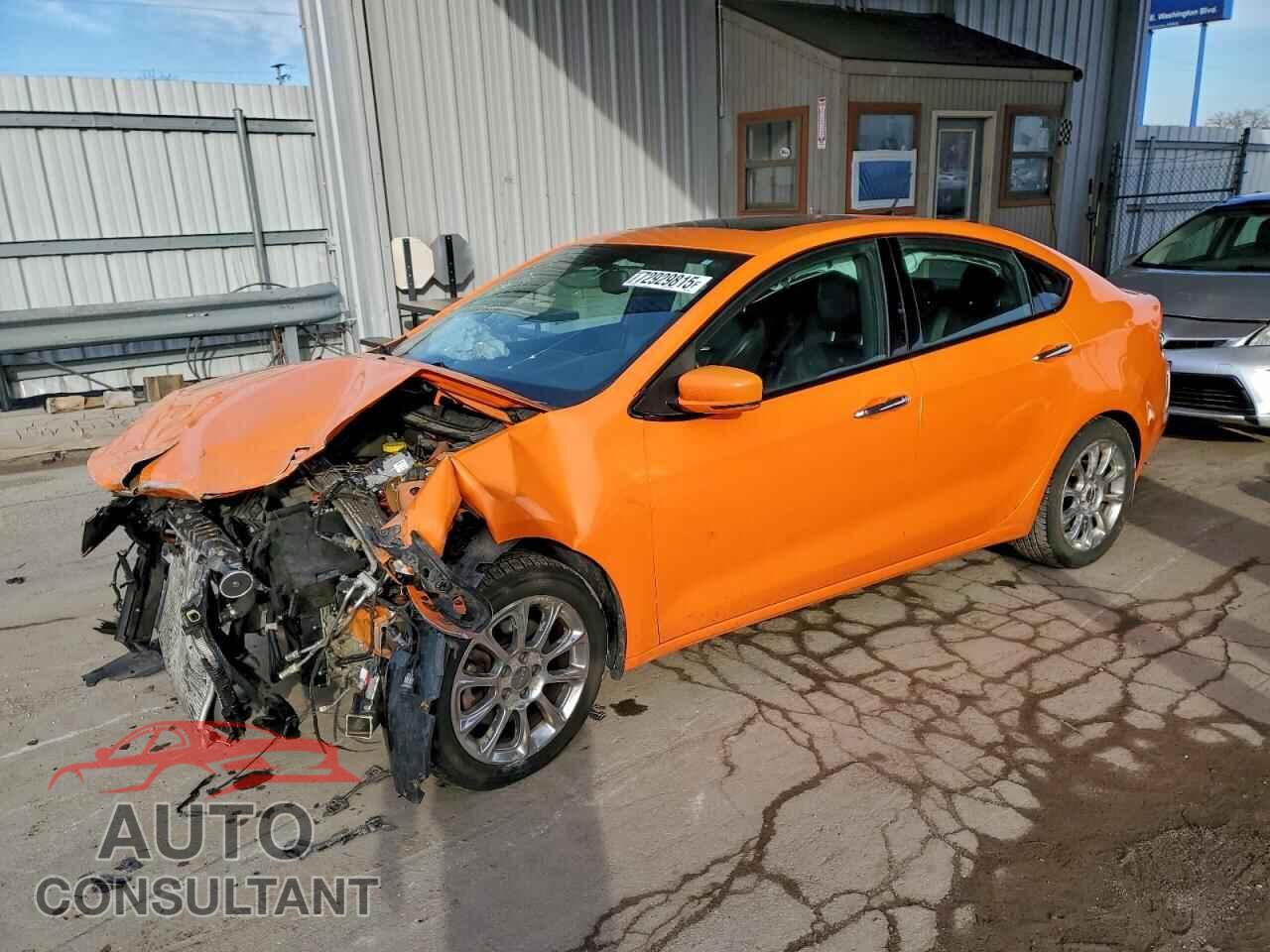 DODGE DART 2013 - 1C3CDFCA5DD346248
