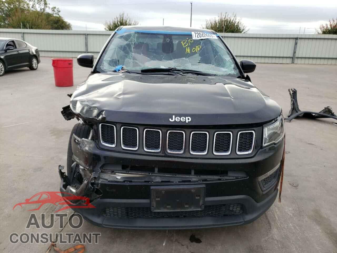 JEEP COMPASS 2020 - 3C4NJCAB2LT169464