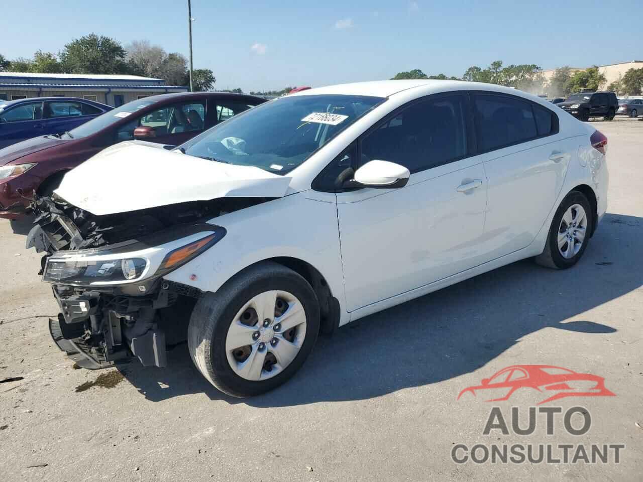 KIA FORTE 2017 - 3KPFK4A74HE105084