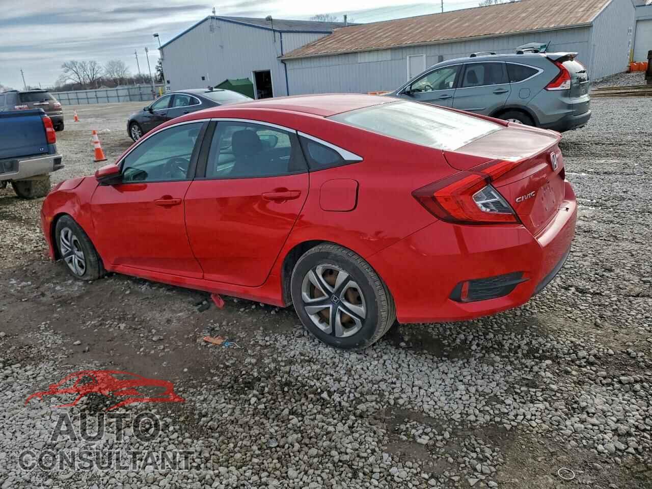 HONDA CIVIC 2017 - 2HGFC2F50HH502595