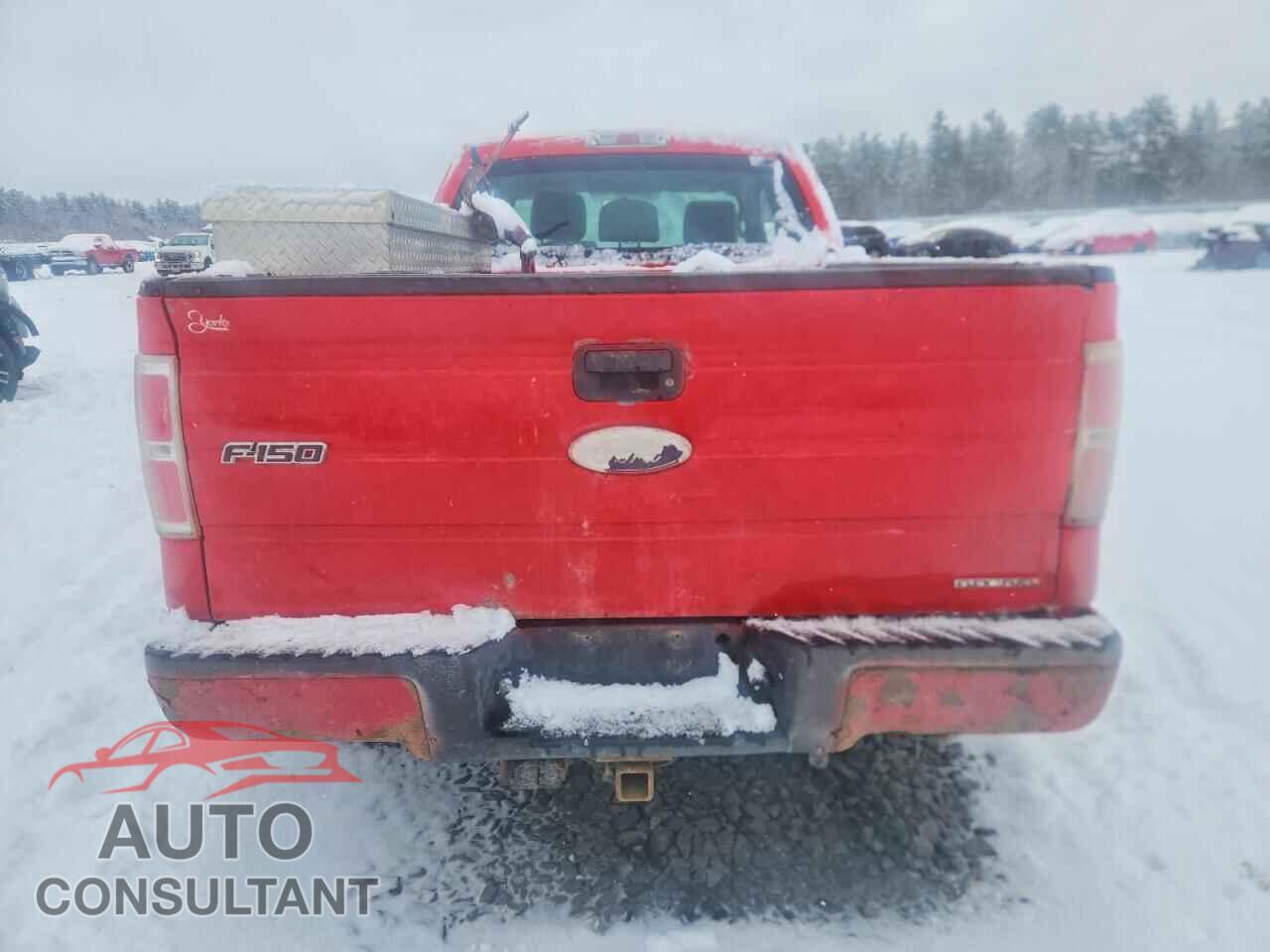 FORD F150 2012 - 1FTFX1EF8CKD56276
