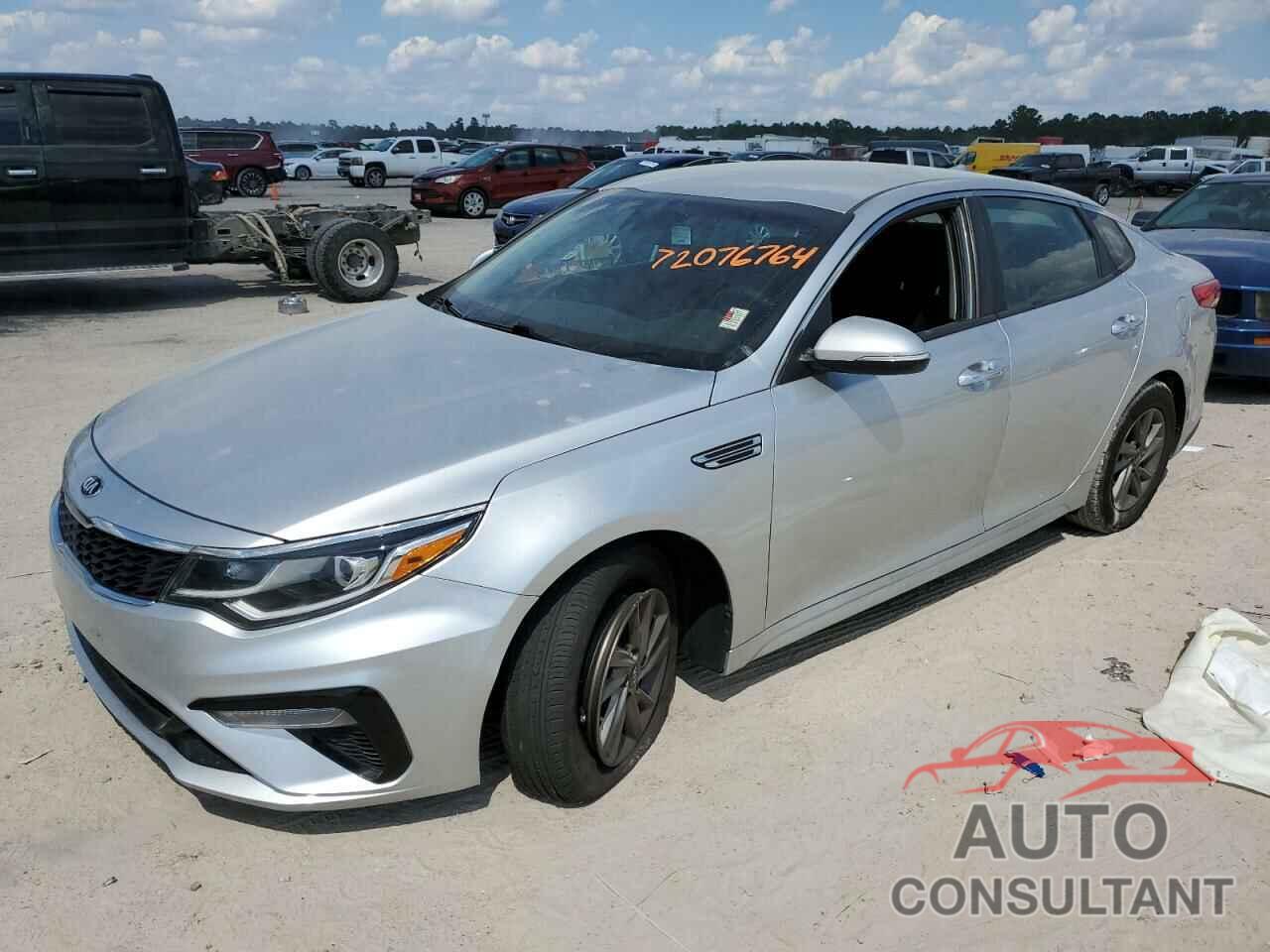 KIA OPTIMA 2020 - 5XXGT4L32LG389035