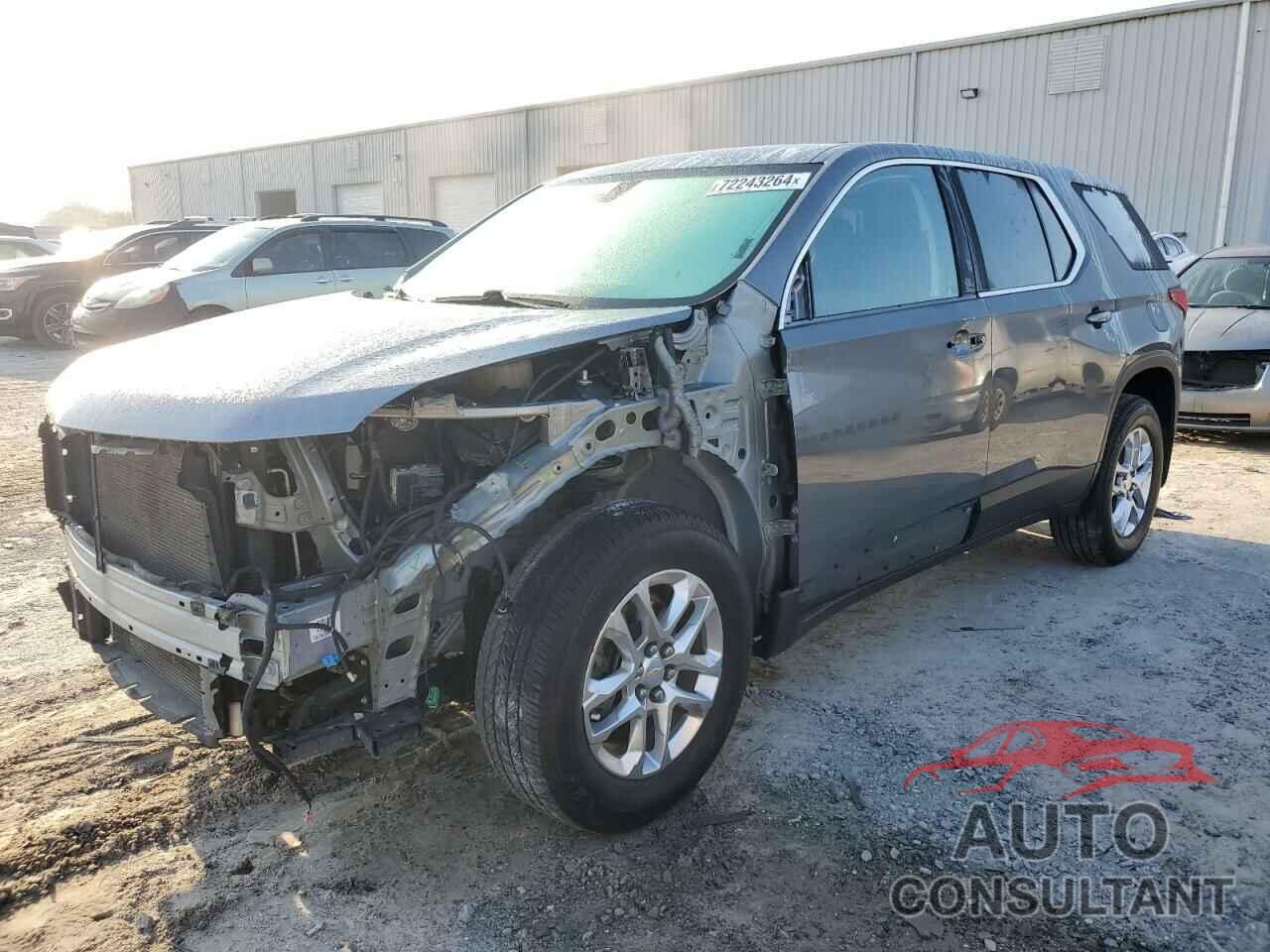 CHEVROLET TRAVERSE 2021 - 1GNERFKW1MJ187241