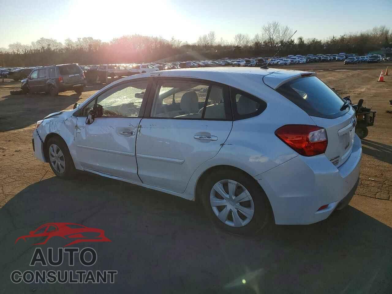 SUBARU IMPREZA 2012 - JF1GPAA67CH211324